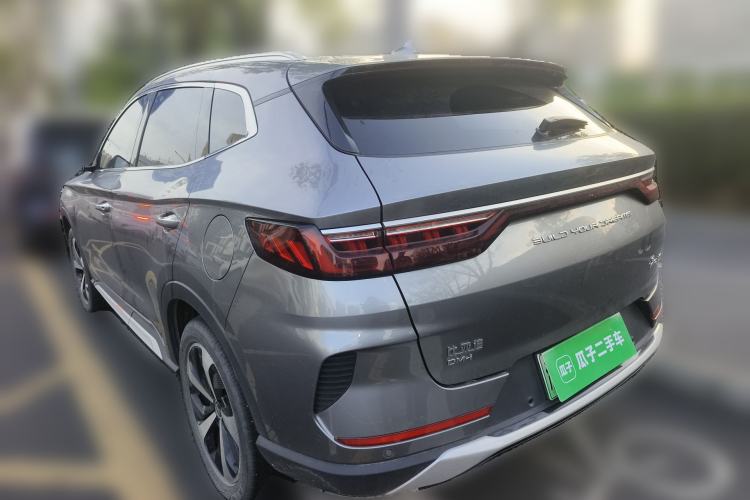 Used BYD Song PLUS New Energy 2021 DM-i 110KM Flagship Model Rear Left 45 Deg