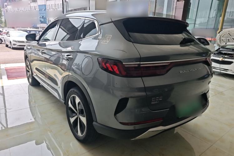 Used BYD Song PLUS New Energy 2021 DM-i 51KM Prestige Model Rear Left 45 Deg