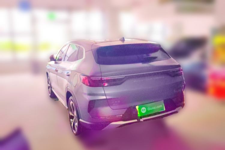 Used BYD Song PLUS New Energy 2021 DM-i 110KM Flagship PLUS Rear Left 45 Deg