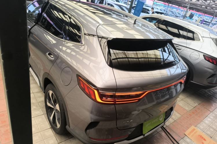 Used BYD Song PLUS New Energy 2021 DM-i 51KM Prestige Model Rear Left 45 Deg