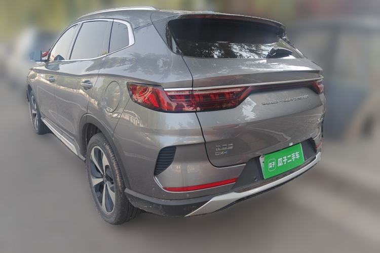 Used BYD Song PLUS New Energy 2021 DM-i 110KM Flagship PLUS Rear Left 45 Deg