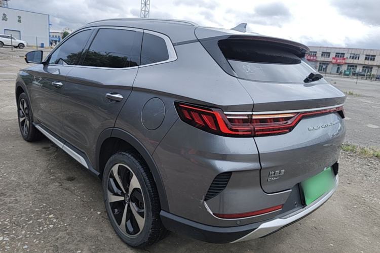 Used BYD Song PLUS New Energy 2021 DM-i 51KM Prestige Model Rear Left 45 Deg