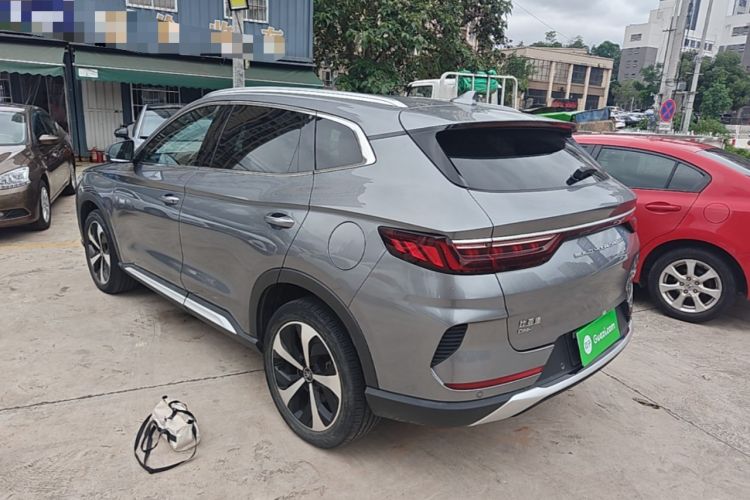 Used BYD Song PLUS New Energy 2021 DM-i 110KM Flagship PLUS Rear Left 45 Deg