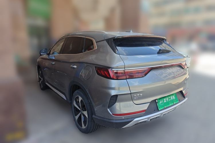 Used BYD Song PLUS New Energy 2021 EV Deluxe Model Rear Left 45 Deg