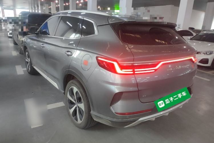 Used BYD Song PLUS New Energy 2021 EV Deluxe Model Rear Left 45 Deg