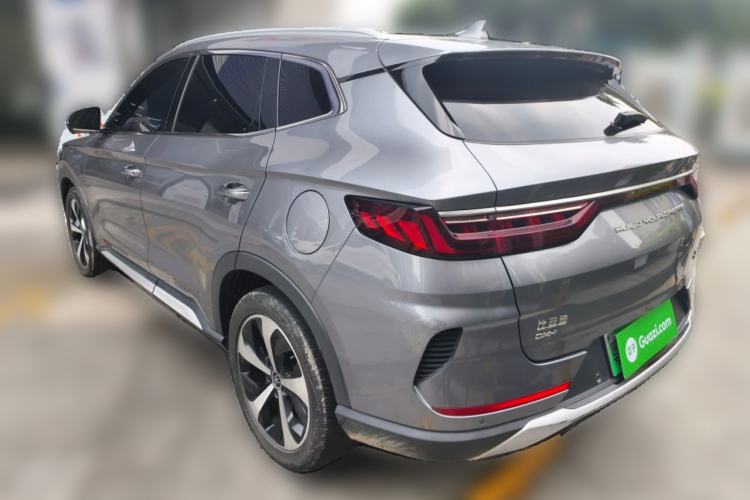 Used BYD Song PLUS New Energy 2021 DM-i 110KM Flagship Model Rear Left 45 Deg