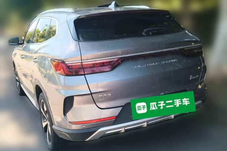 Used BYD Song PLUS New Energy 2021 EV Deluxe Model Rear Left 45 Deg