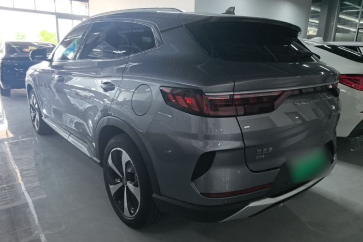 Used BYD Song PLUS New Energy 2021 DM-i 110KM Flagship PLUS 5G Edition Rear Left 45 Deg