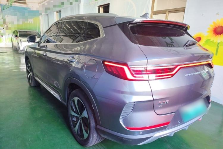 Used BYD Song PLUS New Energy 2021 EV Deluxe Model Rear Left 45 Deg