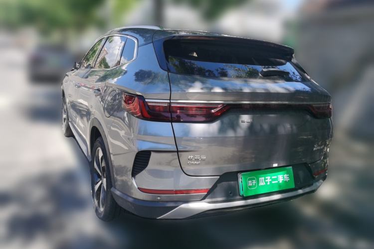 Used BYD Song PLUS New Energy 2021 DM-i 110KM Flagship PLUS Rear Left 45 Deg