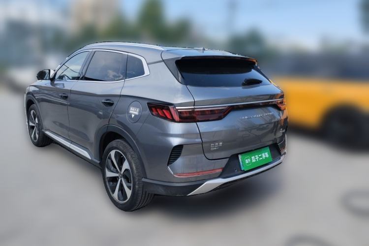 Used BYD Song PLUS New Energy 2021 DM-i 51KM Prestige Model Rear Left 45 Deg