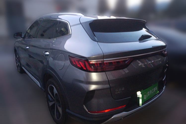 Used BYD Song PLUS New Energy 2021 DM-i 110KM Flagship PLUS Rear Left 45 Deg