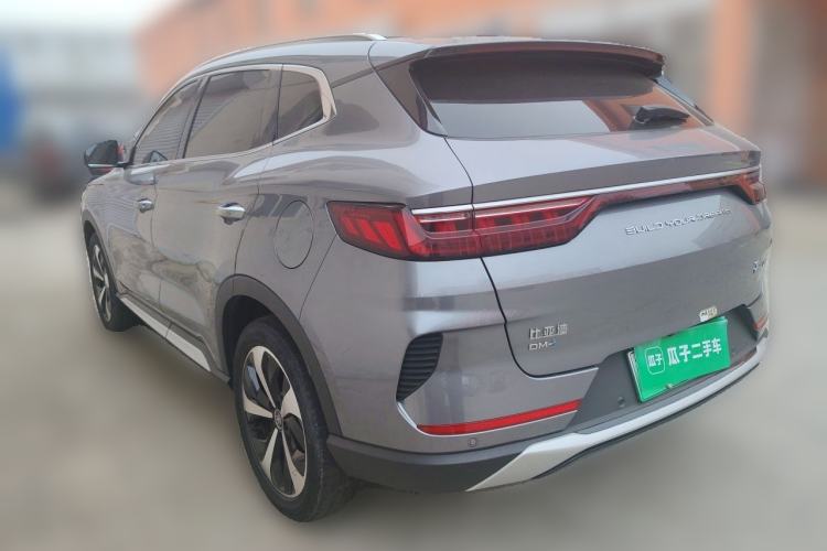 Used BYD Song PLUS New Energy 2021 DM-i 110KM Flagship PLUS Rear Left 45 Deg