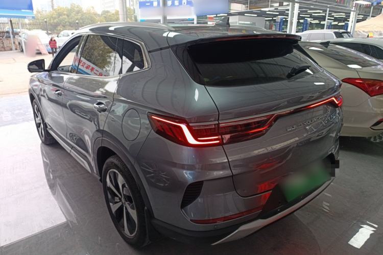 Used BYD Song PLUS New Energy 2021 DM-i 51KM Prestige Model Rear Left 45 Deg