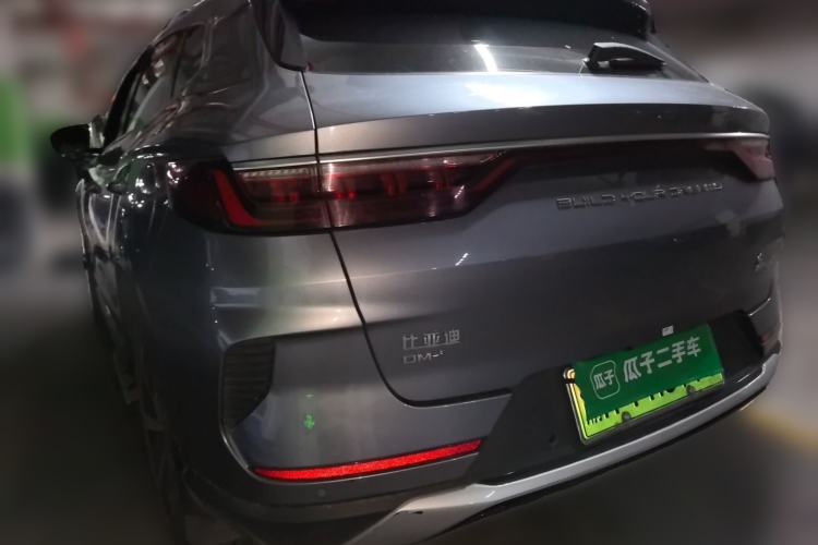 Used BYD Song PLUS New Energy 2021 DM-i 110KM Flagship PLUS Rear Left 45 Deg