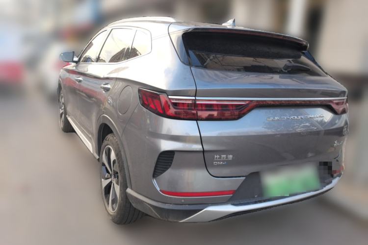 Used BYD Song PLUS New Energy 2021 DM-i 110KM Flagship PLUS 5G Edition Rear Left 45 Deg