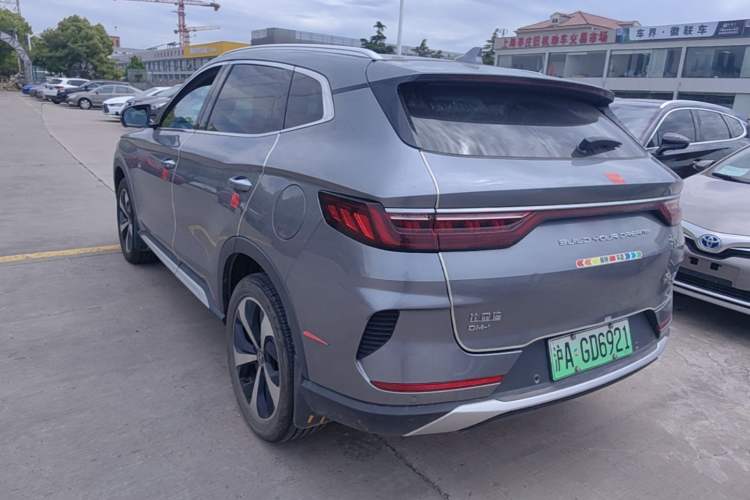 Used BYD Song PLUS New Energy 2021 DM-i 51KM Prestige Model Rear Left 45 Deg