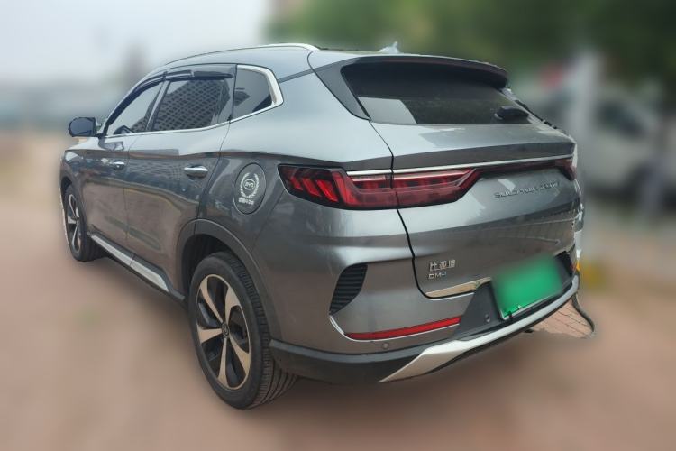 Used BYD Song PLUS New Energy 2021 DM-i 110KM Flagship PLUS Rear Left 45 Deg