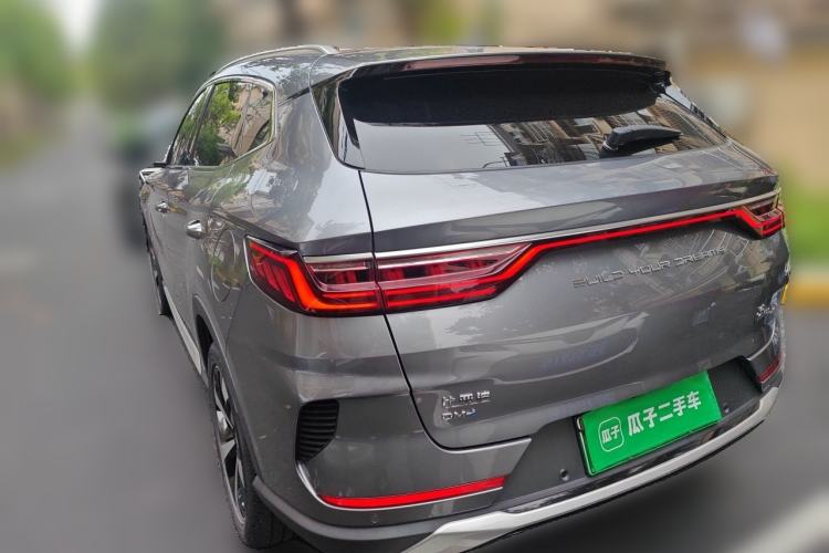 Used BYD Song PLUS New Energy 2021 DM-i 110KM Flagship PLUS Rear Left 45 Deg