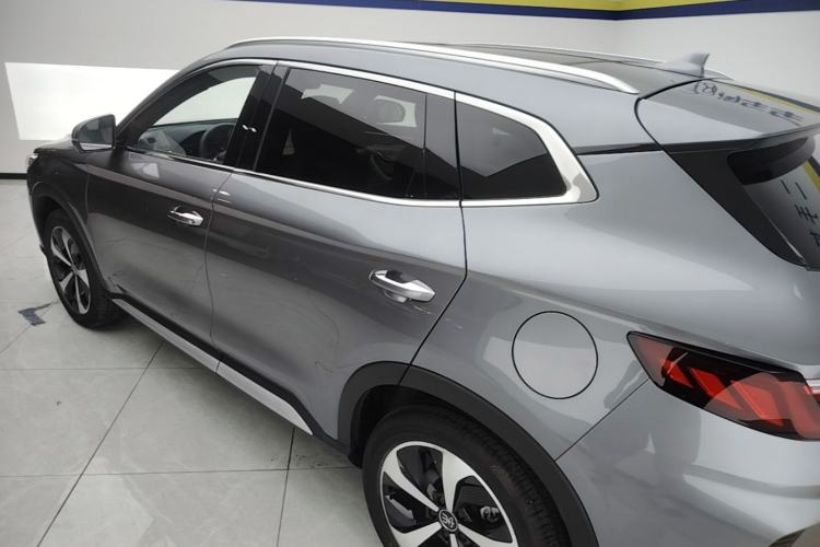Used BYD Song PLUS New Energy 2021 DM-i 110KM Flagship Model Rear Left 45 Deg