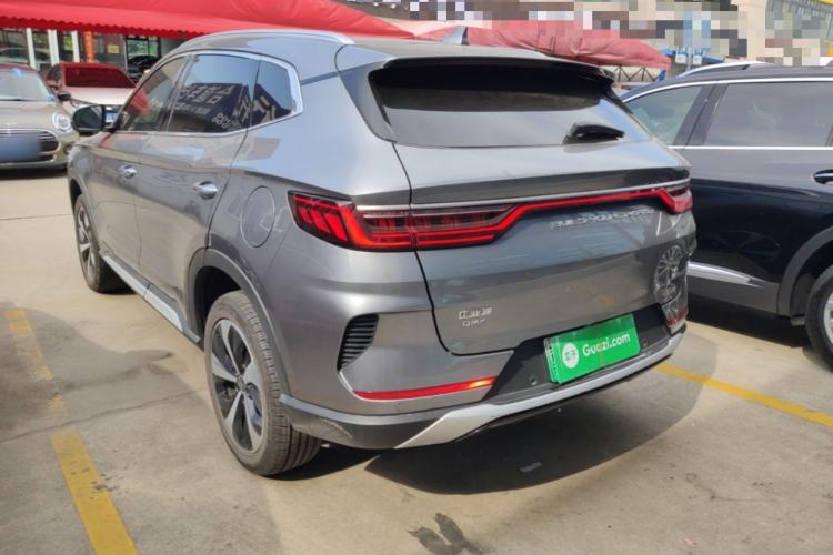 Used BYD Song PLUS New Energy 2021 DM-i 110KM Flagship PLUS Rear Left 45 Deg