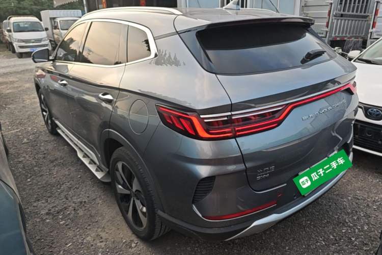 Used BYD Song PLUS New Energy 2021 DM-i 110KM Flagship PLUS Rear Left 45 Deg