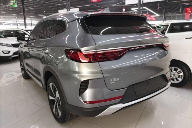 Used BYD Song PLUS New Energy 2021 DM-i 110KM Flagship PLUS Rear Left 45 Deg