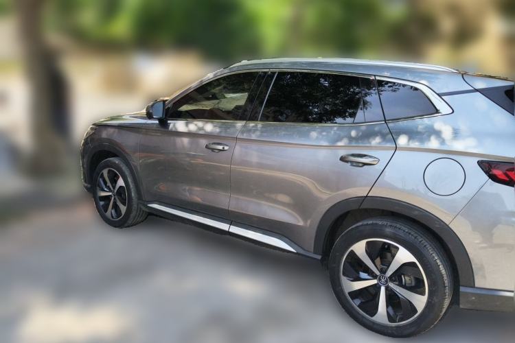 Used BYD Song PLUS New Energy 2021 DM-i 110KM Flagship PLUS Rear Left 45 Deg