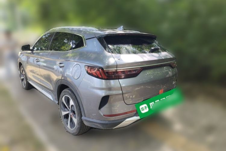 Used BYD Song PLUS New Energy 2021 DM-i 110KM Flagship Model Rear Left 45 Deg