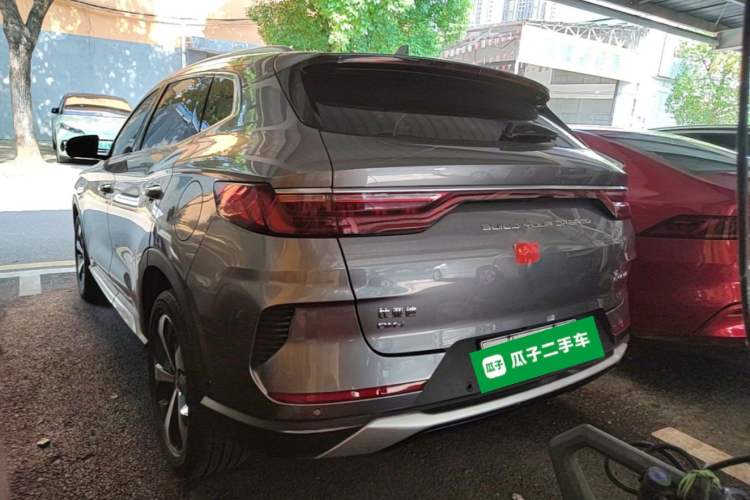 Used BYD Song PLUS New Energy 2021 DM-i 110KM Flagship Model Rear Left 45 Deg
