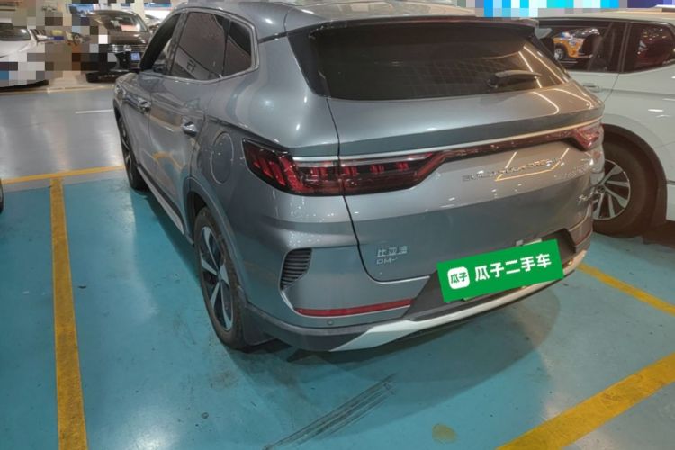 Used BYD Song PLUS New Energy 2021 DM-i 110KM Flagship Model Rear Left 45 Deg
