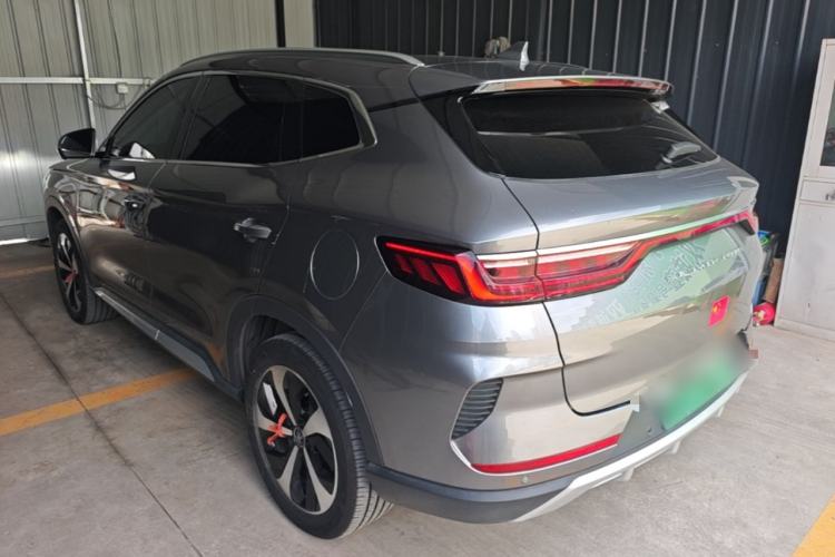 Used BYD Song PLUS New Energy 2021 EV Deluxe Model Rear Left 45 Deg