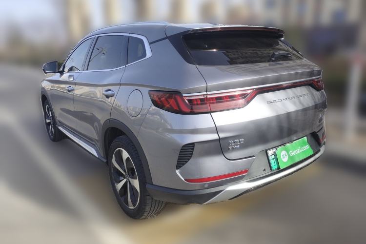 Used BYD Song PLUS New Energy 2021 DM-i 51KM Prestige Model Rear Left 45 Deg