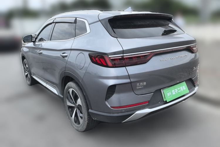 Used BYD Song PLUS New Energy 2021 DM-i 110KM Flagship PLUS Rear Left 45 Deg