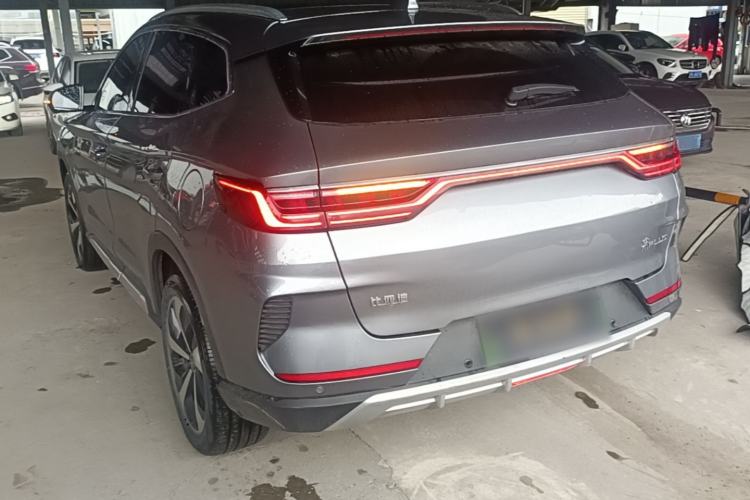 Used BYD Song PLUS New Energy 2021 EV Deluxe Model Rear Left 45 Deg