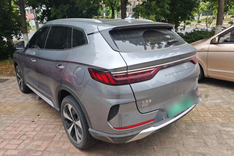 Used BYD Song PLUS New Energy 2021 DM-i 110KM Flagship Model Rear Left 45 Deg