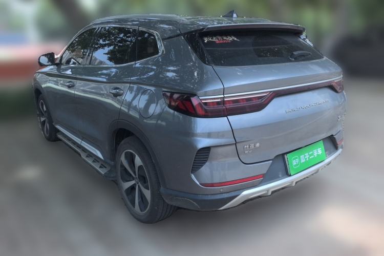 Used BYD Song PLUS New Energy 2021 EV Flagship Model Rear Left 45 Deg