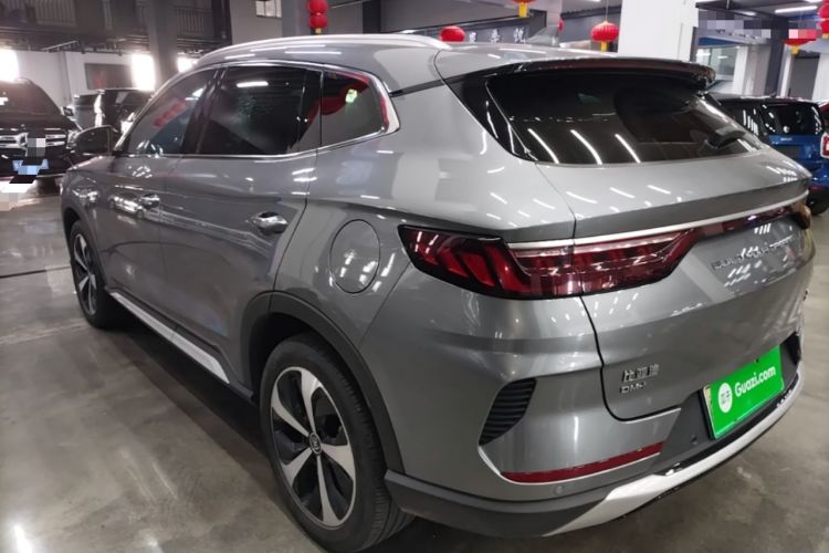 Used BYD Song PLUS New Energy 2021 DM-i 110KM Flagship PLUS Rear Left 45 Deg