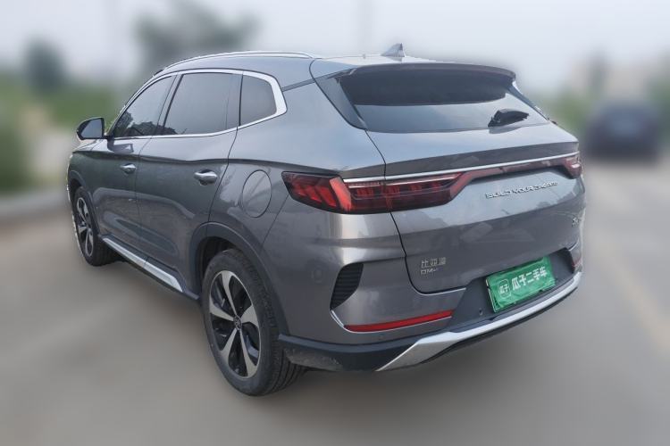 Used BYD Song PLUS New Energy 2021 DM-i 51KM Prestige Model Rear Left 45 Deg