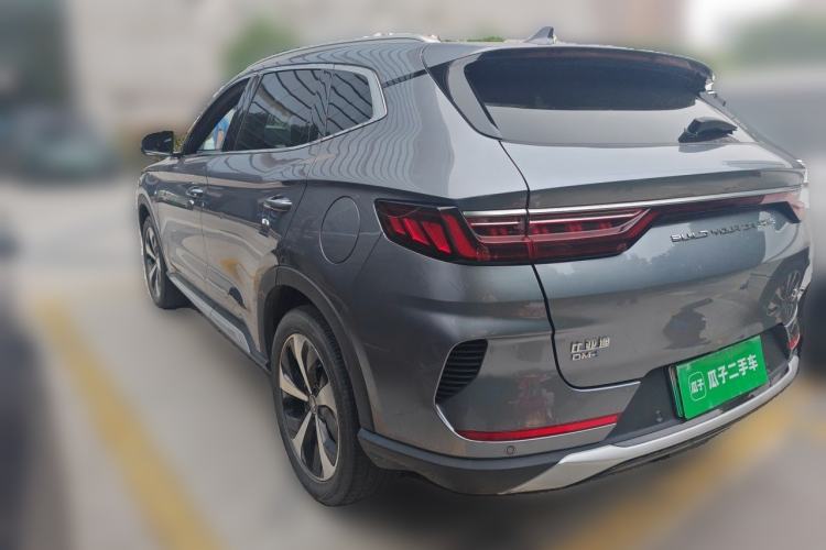 Used BYD Song PLUS New Energy 2021 DM-i 51KM Prestige Model Rear Left 45 Deg