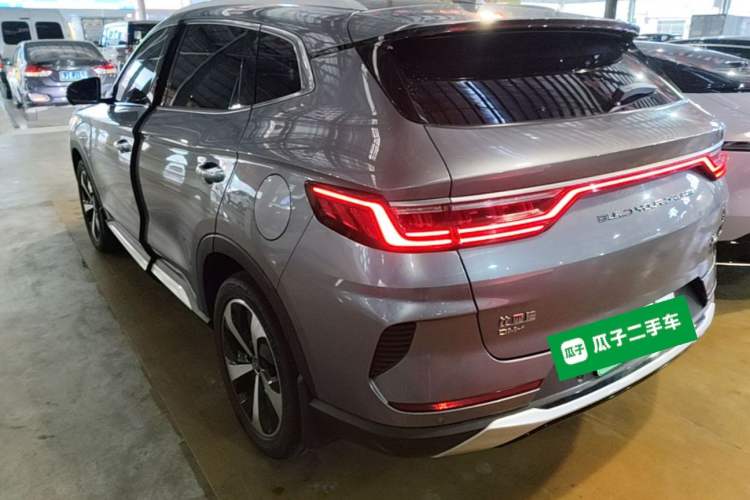 Used BYD Song PLUS New Energy 2021 DM-i 110KM Flagship PLUS Rear Left 45 Deg