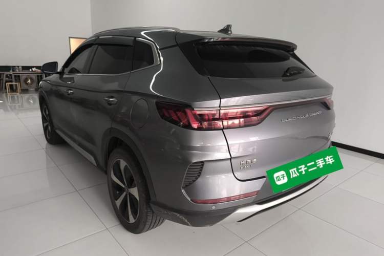 Used BYD Song PLUS New Energy 2021 DM-i 110KM Flagship PLUS Rear Left 45 Deg