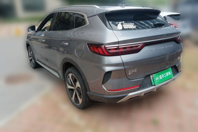 Used BYD Song PLUS New Energy 2021 EV Deluxe Model Rear Left 45 Deg