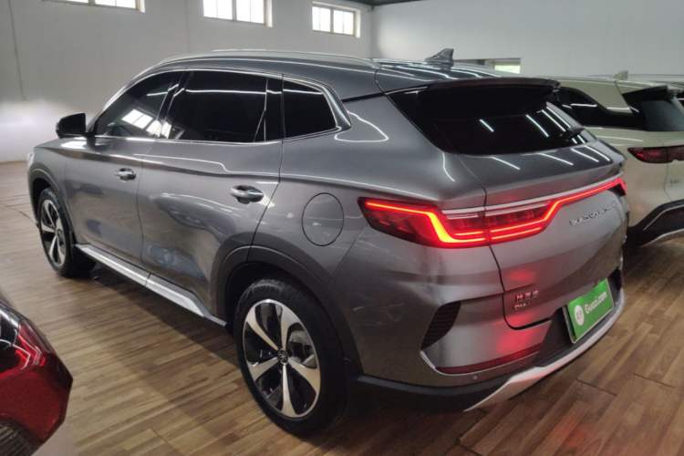Used BYD Song PLUS New Energy 2021 DM-i 110KM Flagship PLUS 5G Edition Rear Left 45 Deg