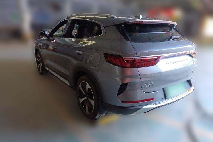 Used BYD Song PLUS New Energy 2021 DM-i 110KM Flagship PLUS Rear Left 45 Deg