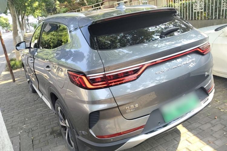 Used BYD Song PLUS New Energy 2021 DM-i 110KM Flagship PLUS Rear Left 45 Deg