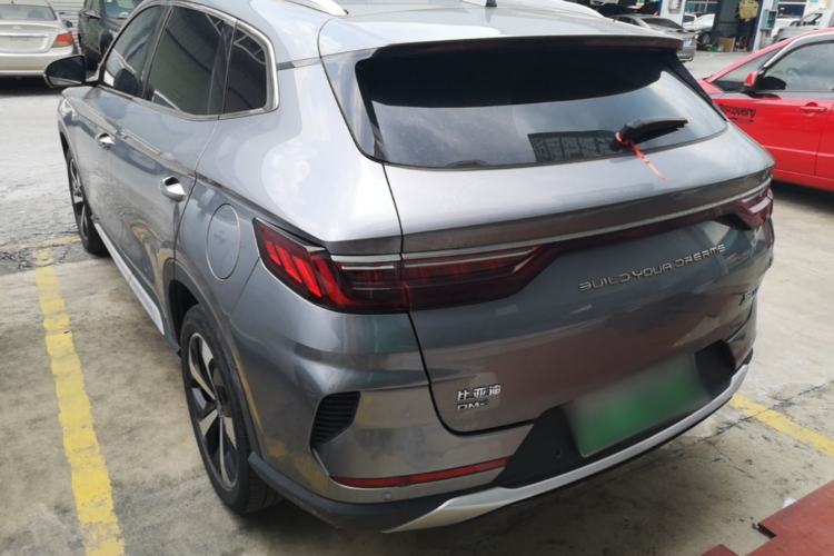 Used BYD Song PLUS New Energy 2021 DM-i 110KM Flagship PLUS Rear Left 45 Deg