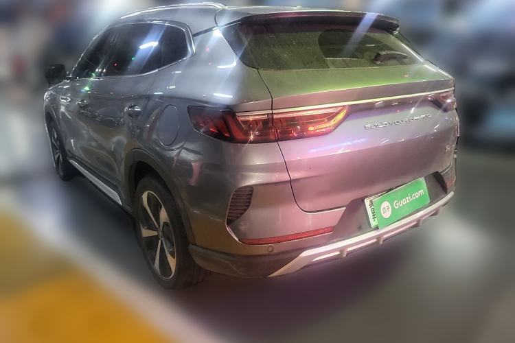Used BYD Song PLUS New Energy 2021 EV Deluxe Model Rear Left 45 Deg