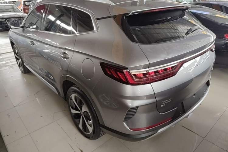 Used BYD Song PLUS New Energy 2021 EV Flagship Model Rear Left 45 Deg