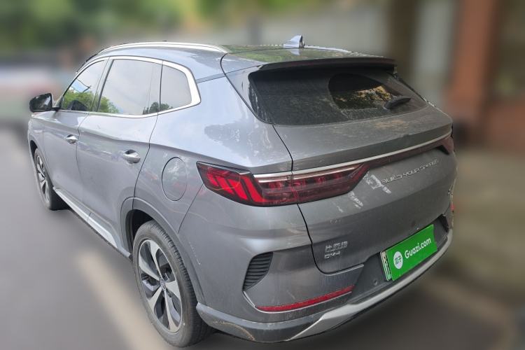 Used BYD Song PLUS New Energy 2021 DM-i 110KM Flagship PLUS Rear Left 45 Deg